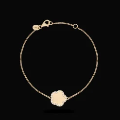 Cesare Pompanon Bracelet Fiore di Mamma Jaune FBR10125 J